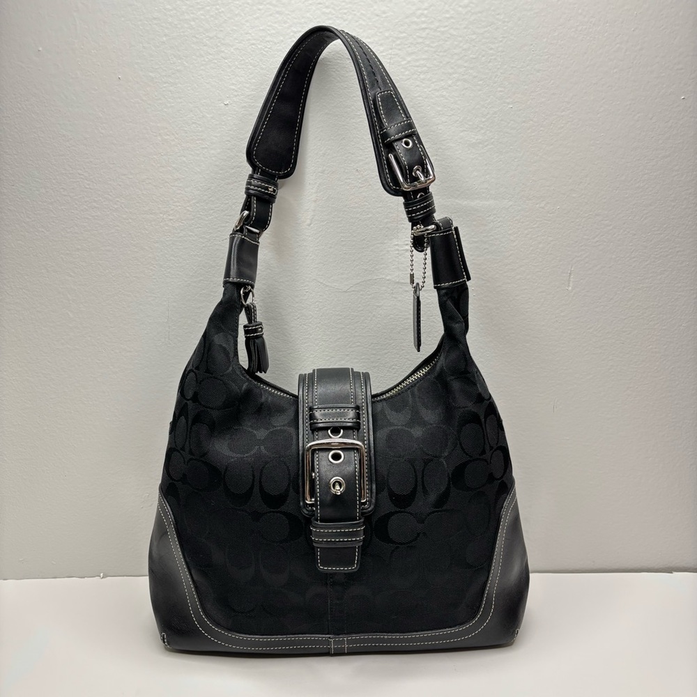 Coach Signature Shoulder Bag